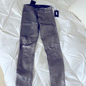 Black Orchard Gisele Hr super skinny silver